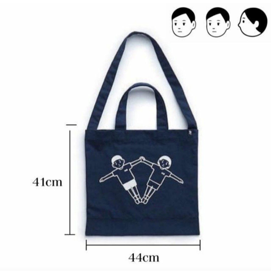 NEW BALANCE KOREA X NORITAKE ECOBAG TOTEBAG