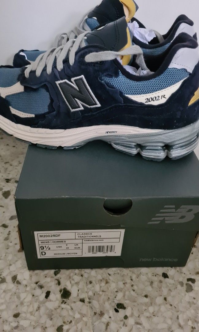 New Balance M2002 RDF Men s Fashion Footwear Sneakers on Carousell
