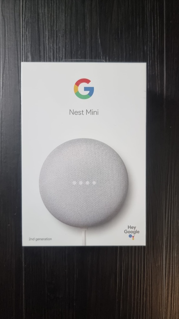 NEW Google Nest Mini 2nd Generation, TV & Home Appliances, TV ...