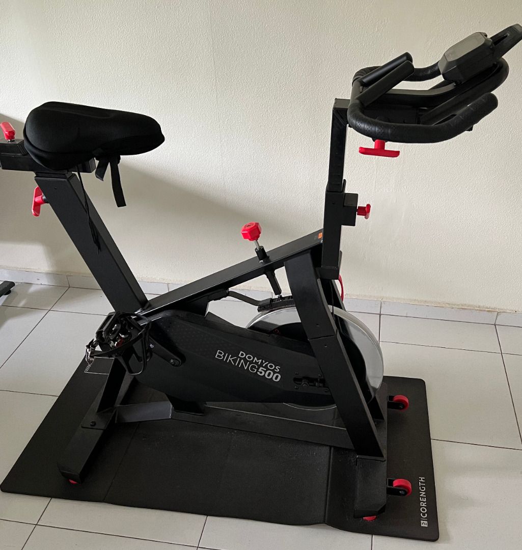 New Looking Decathlon Exercise Bike, Sports Equipment, Exercise