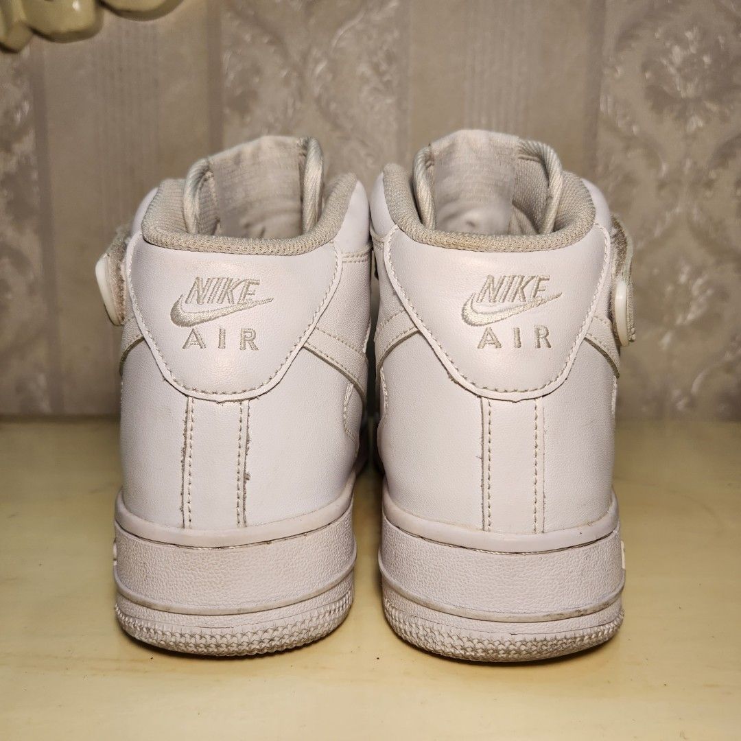 Nike Air Force 1 Mid 42 26.5 White