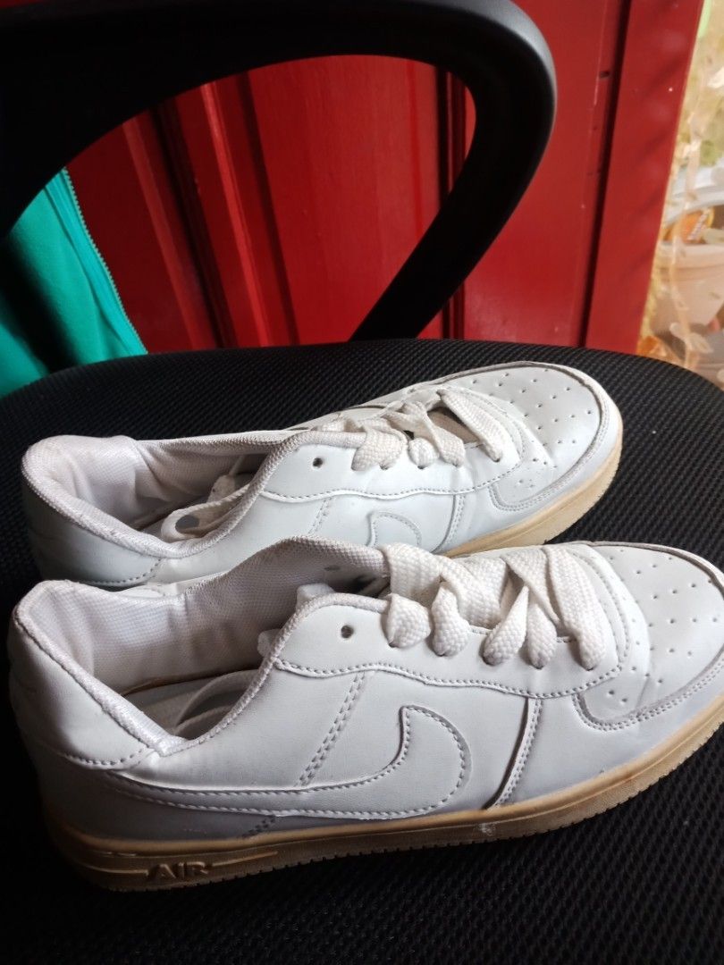 jordan air force 1 white and black