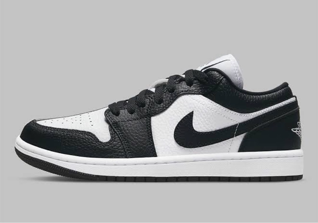 nike air jordan 1 low black white panda, Women's Fashion, Footwear,  Sneakers on Carousell