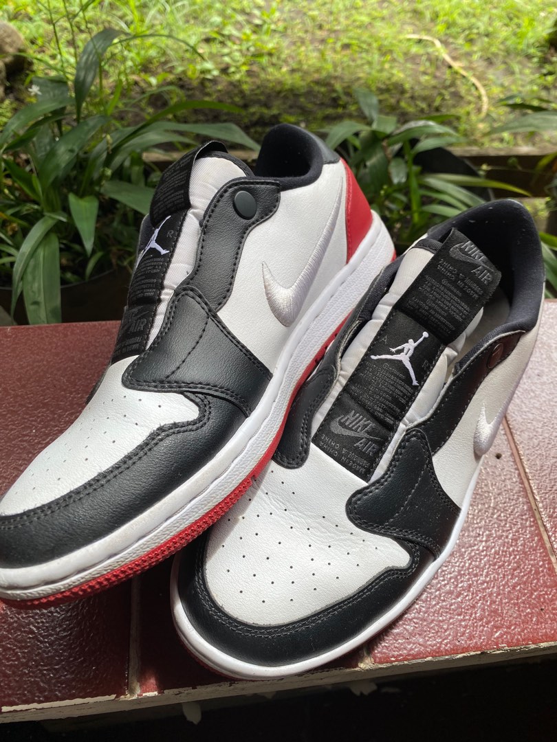 Nike air jordan slip ons discount