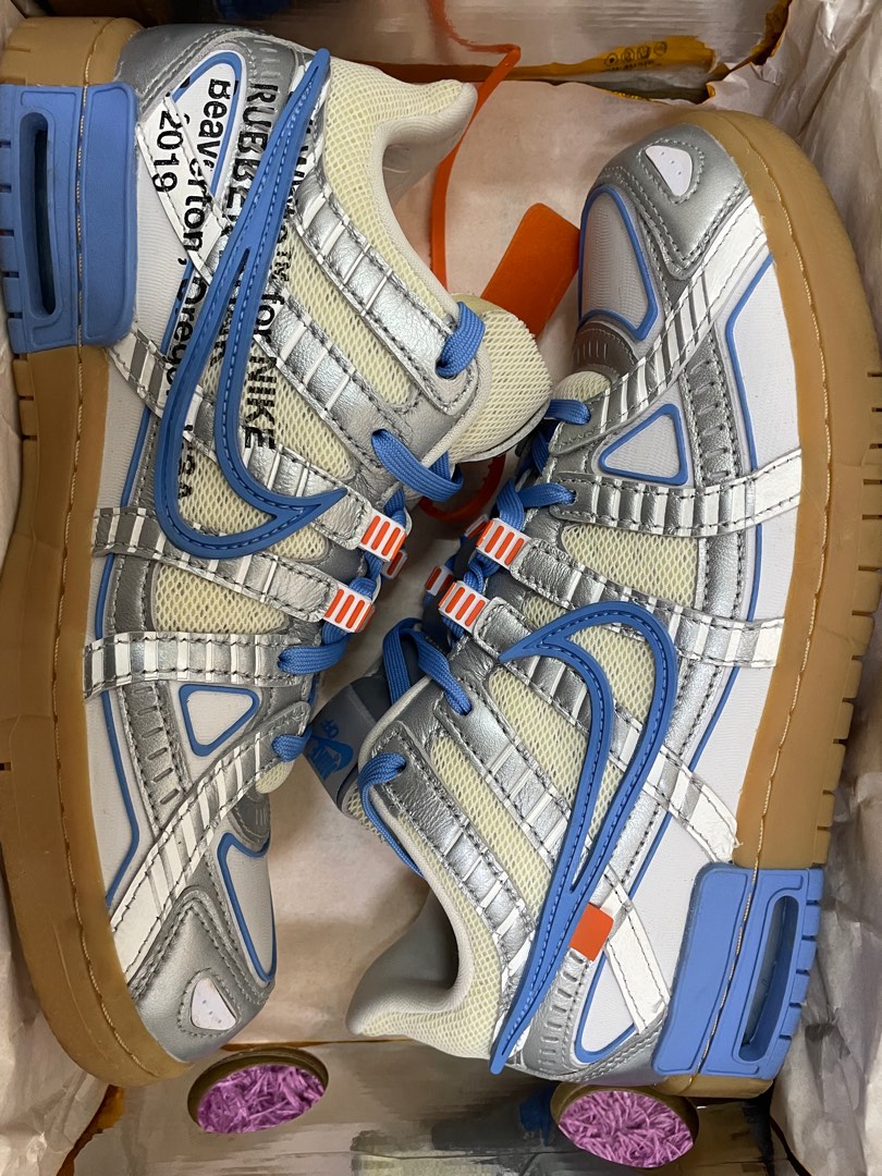 Air rubber off white cheap