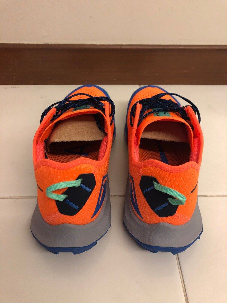 Nike Air Zoom Terra Kiger 7 Trail Shoes Orange Brand New