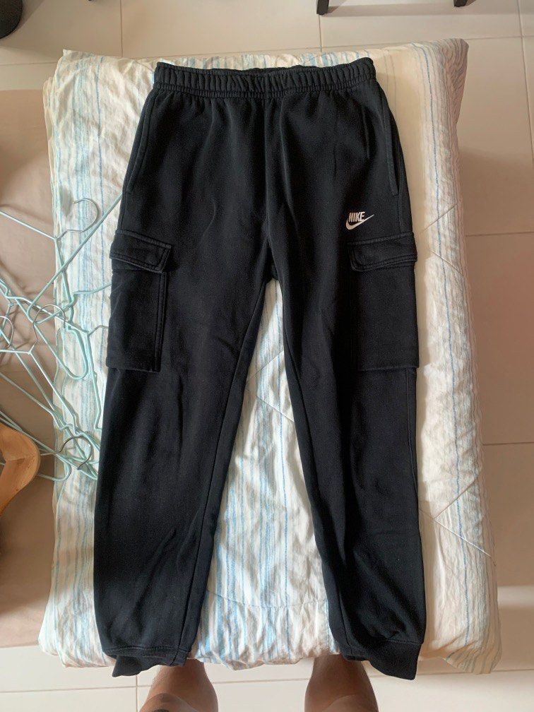 womens nike cargo joggers