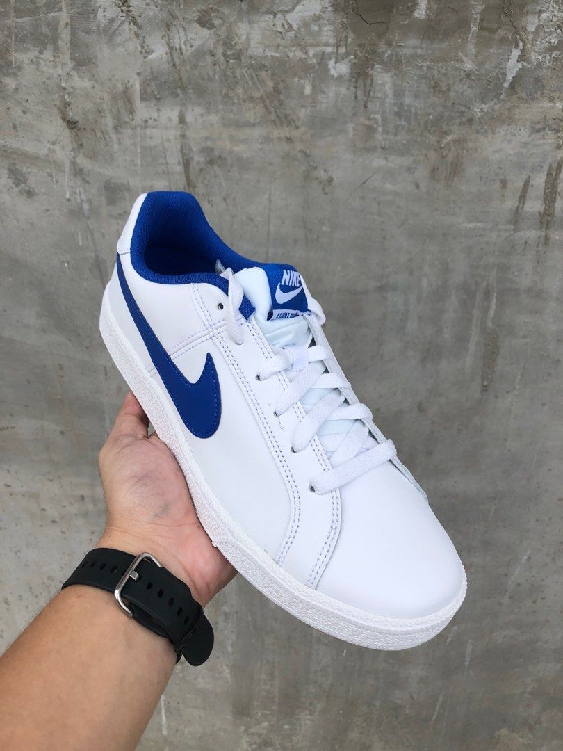 Nike court royale white game top royal