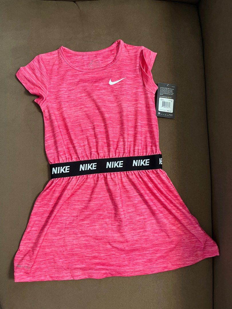 Nike dress dri fit, Babies & Kids, Babies & Kids Fashion on Carousell