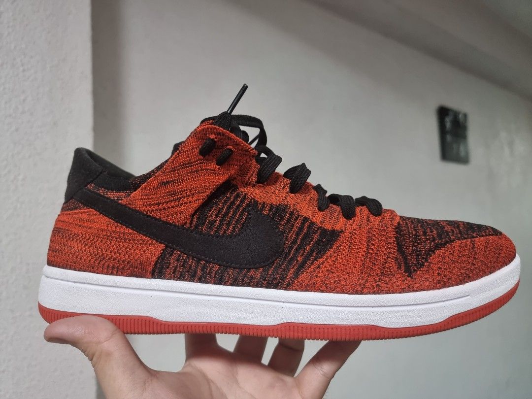 Nike sb cheap dunk low flyknit