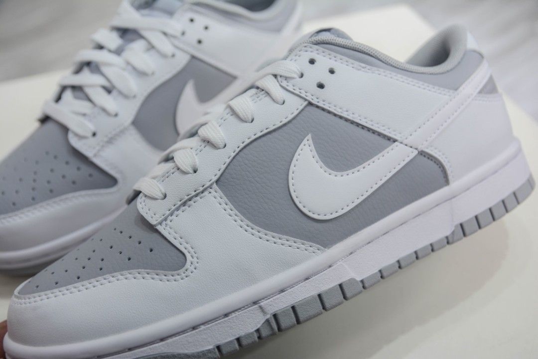 Nike Dunk Low Retro “White Grey” (2022) DJ6188-003