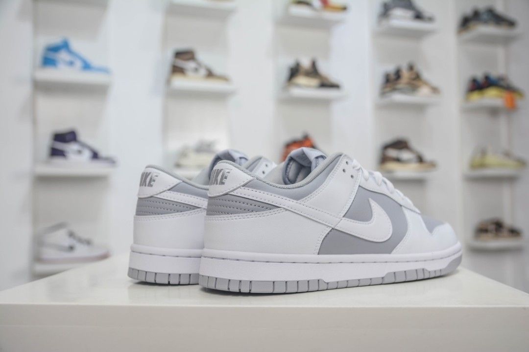 Nike Dunk Low Retro “White Grey” (2022) DJ6188-003