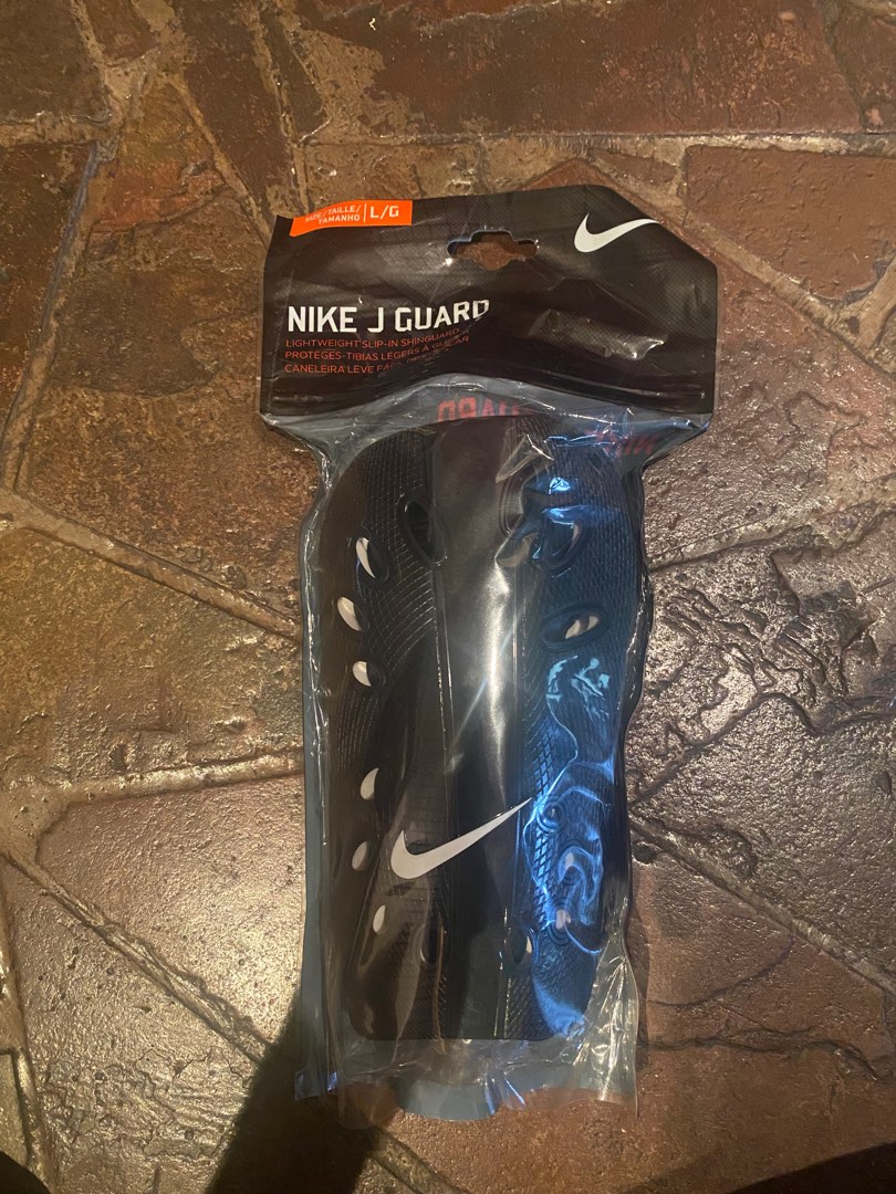 Nike J guard shin pad Sports Equipment Sports Games Racket
