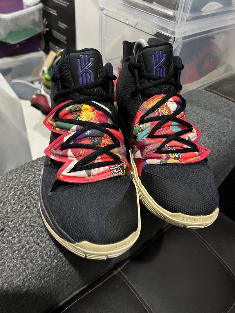 Chinese new year kyrie 5 clearance