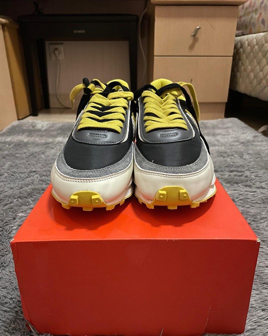 ld waffle sacai undercover bright citron