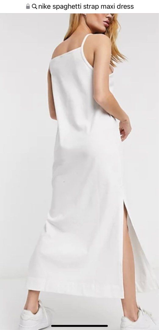 nike dress maxi