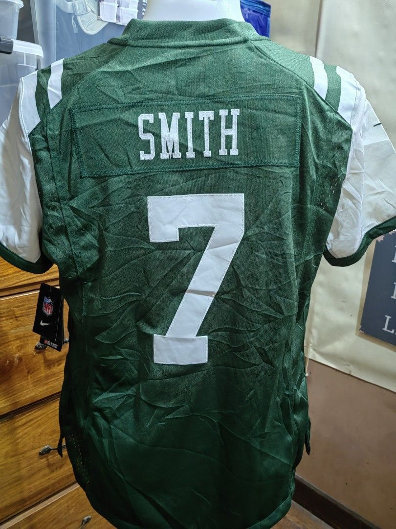 Nike Men's Seattle Seahawks Geno Smith #7 Game Jersey - Navy - S Each