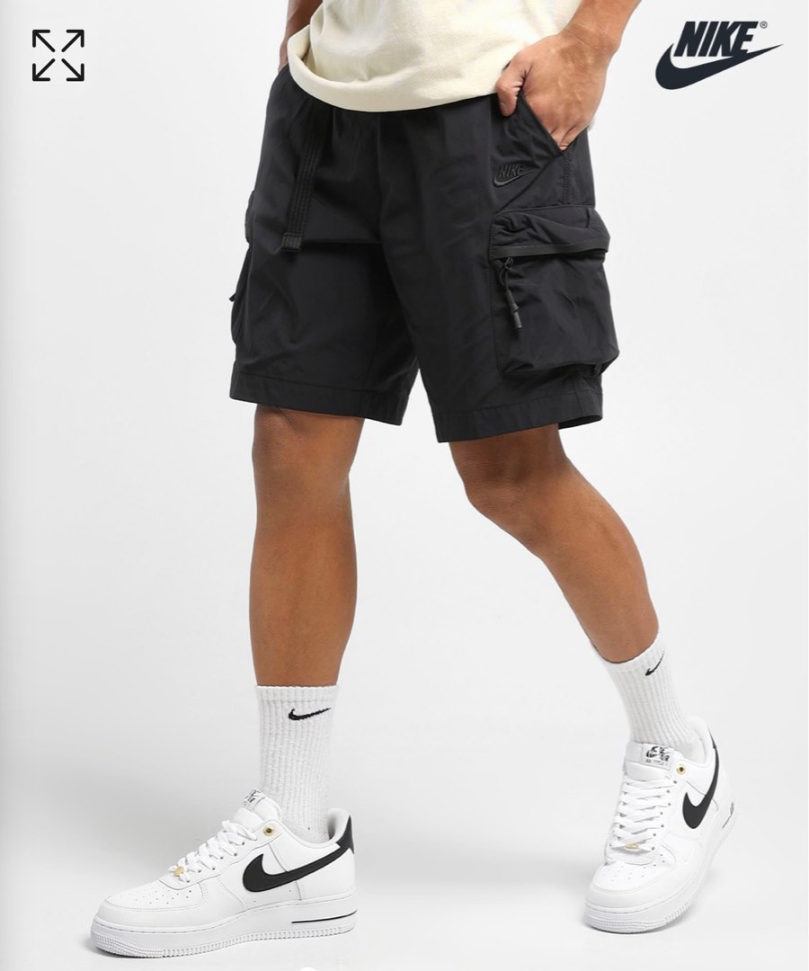 Nike NSW TP Utility Woven Shorts, Men's Fashion, Bottoms, Shorts