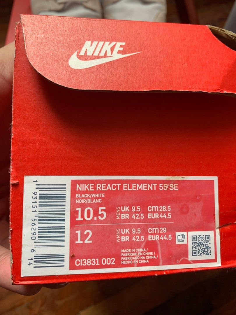 reacts 55