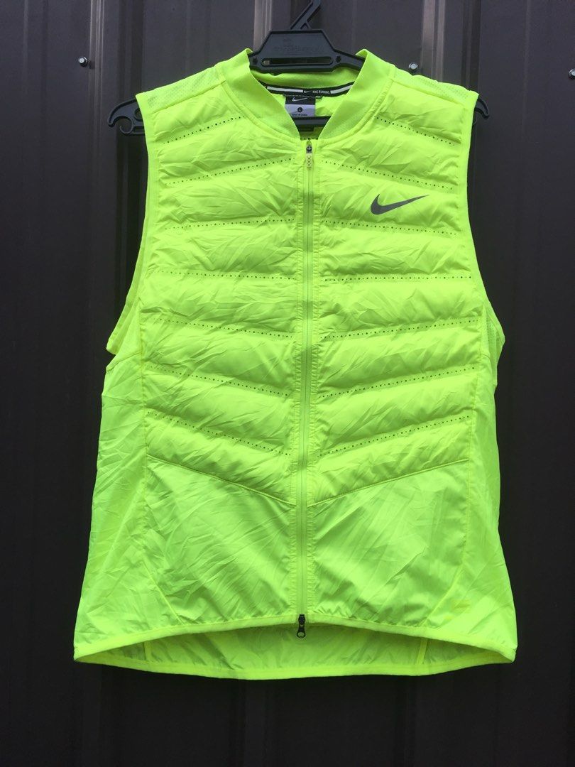 Nike hot sale neon vest