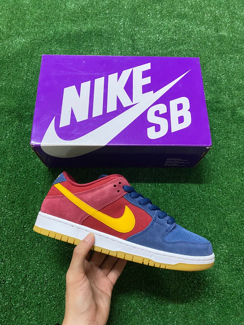 dunk low barcelona