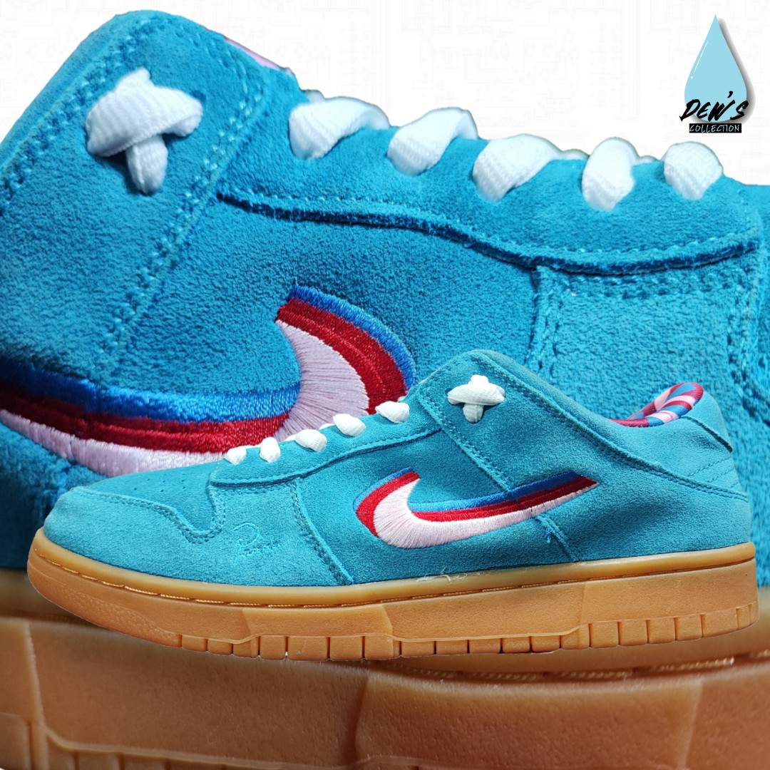 Nike Sb Dunk Low Parra Friends And Family 2019 8.5 Uk, Men'S Fashion,  Footwear, Sneakers On Carousell