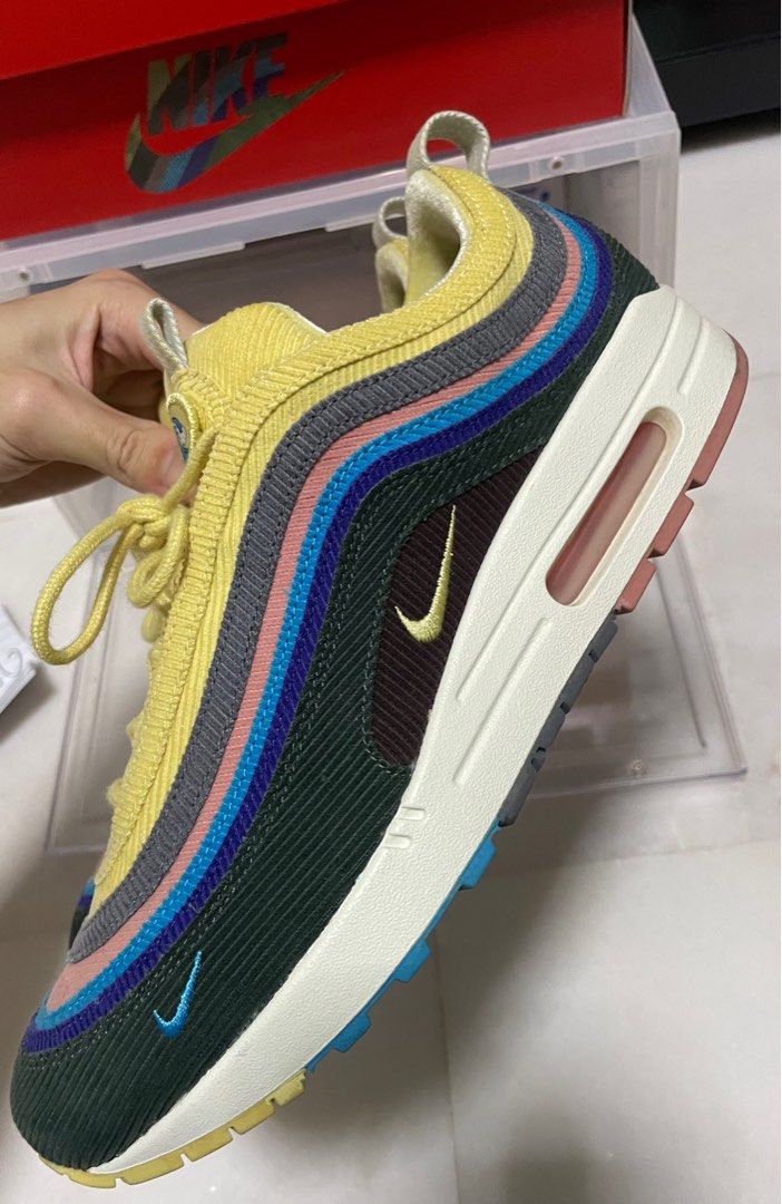 Nike Sean Wotherspoon Air Max 97 1 Men s Fashion Footwear