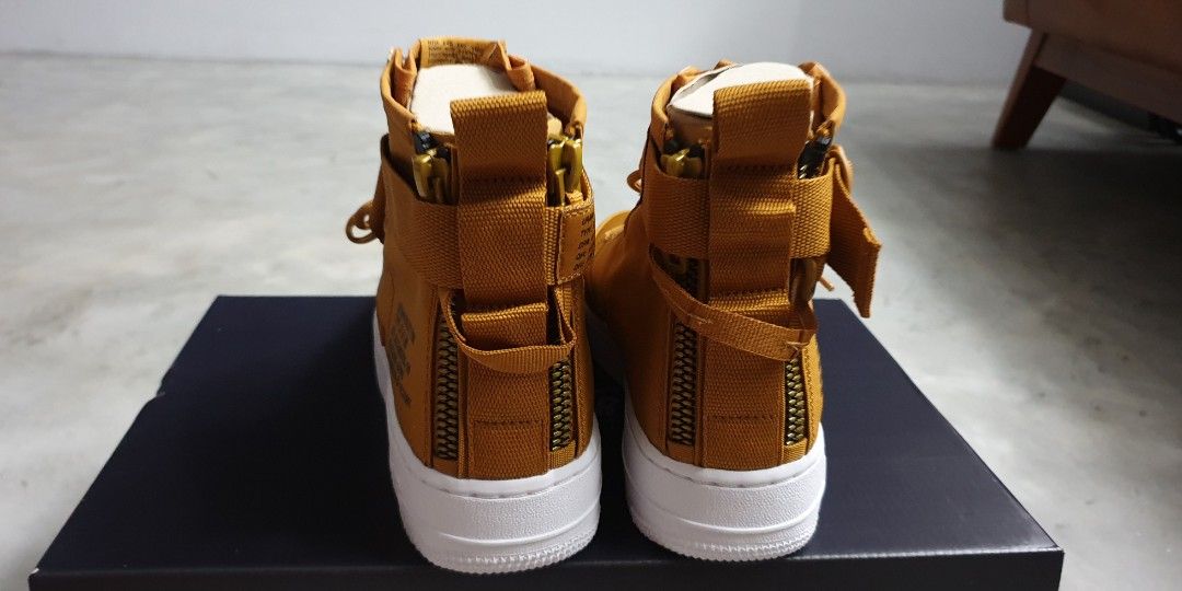 The Nike SF-AF1 Mid Desert Ochre Is Now Available •
