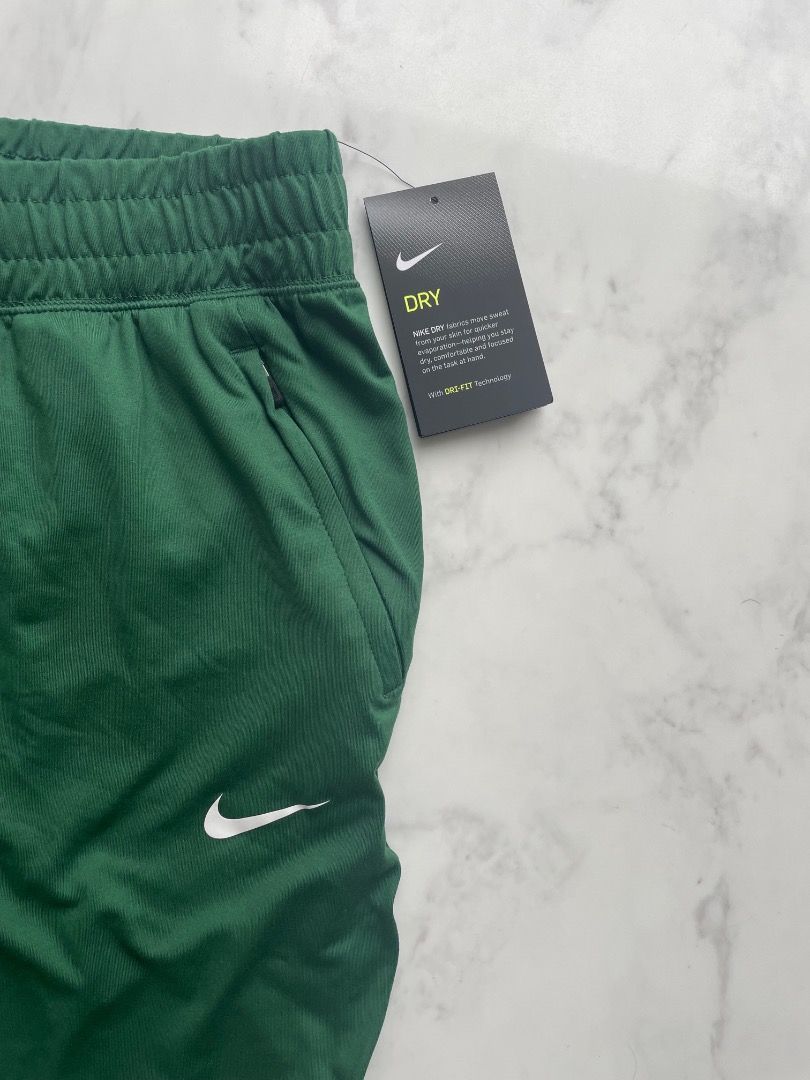 Nike Women s Dry Element Dri FIT Running Pant Green SIZE S Sports