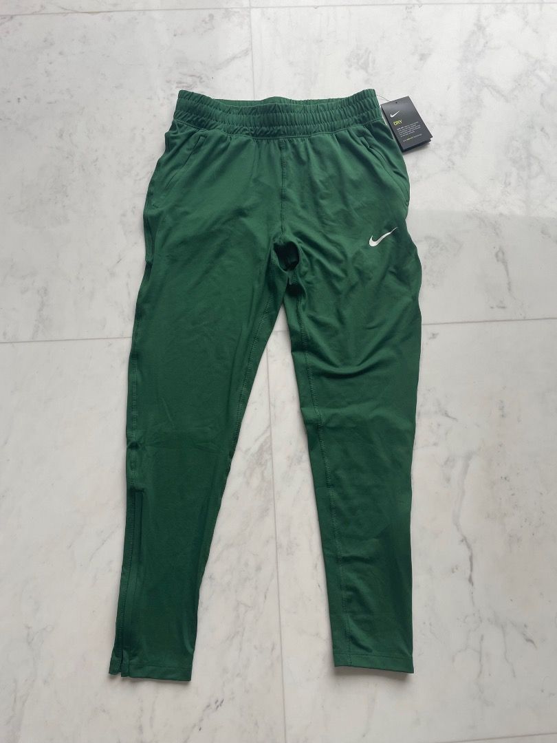 Nike Women s Dry Element Dri FIT Running Pant Green SIZE S Sports