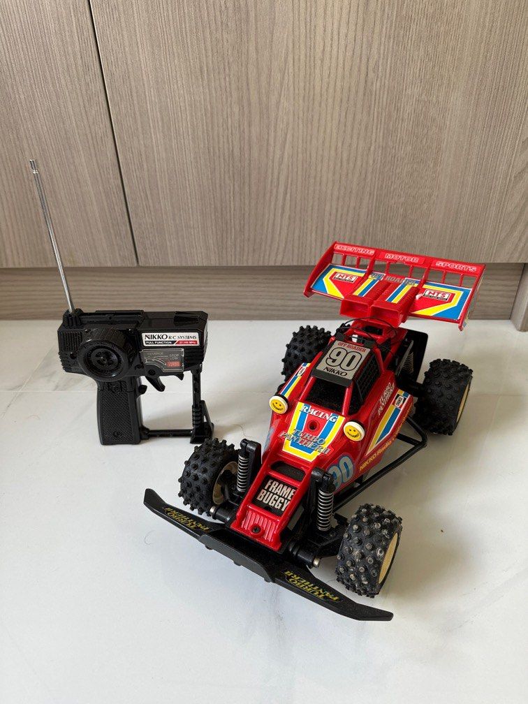 Nikko Radio Controlled Car Turbo Panther II, Hobbies & Toys, Toys
