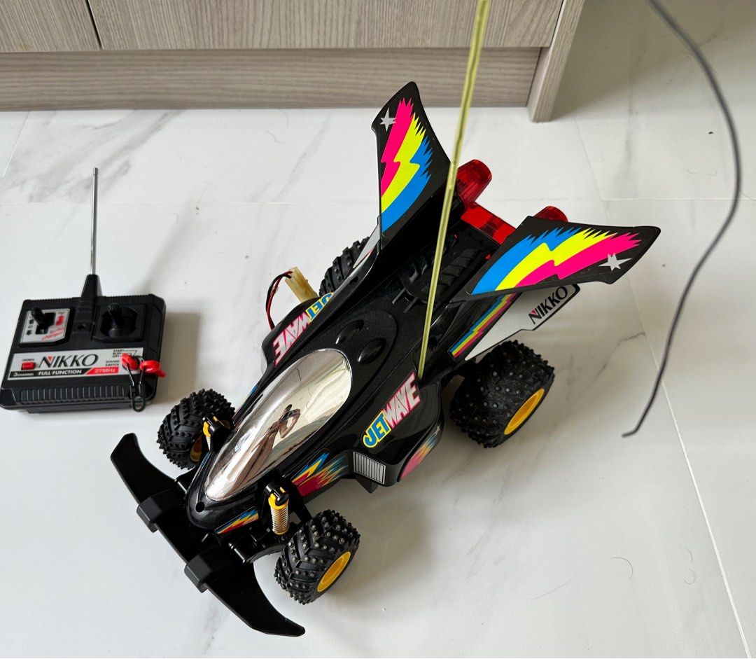 Nikko Radio Controlled Car Jet Wave, Hobbies & Toys, Toys & Games on