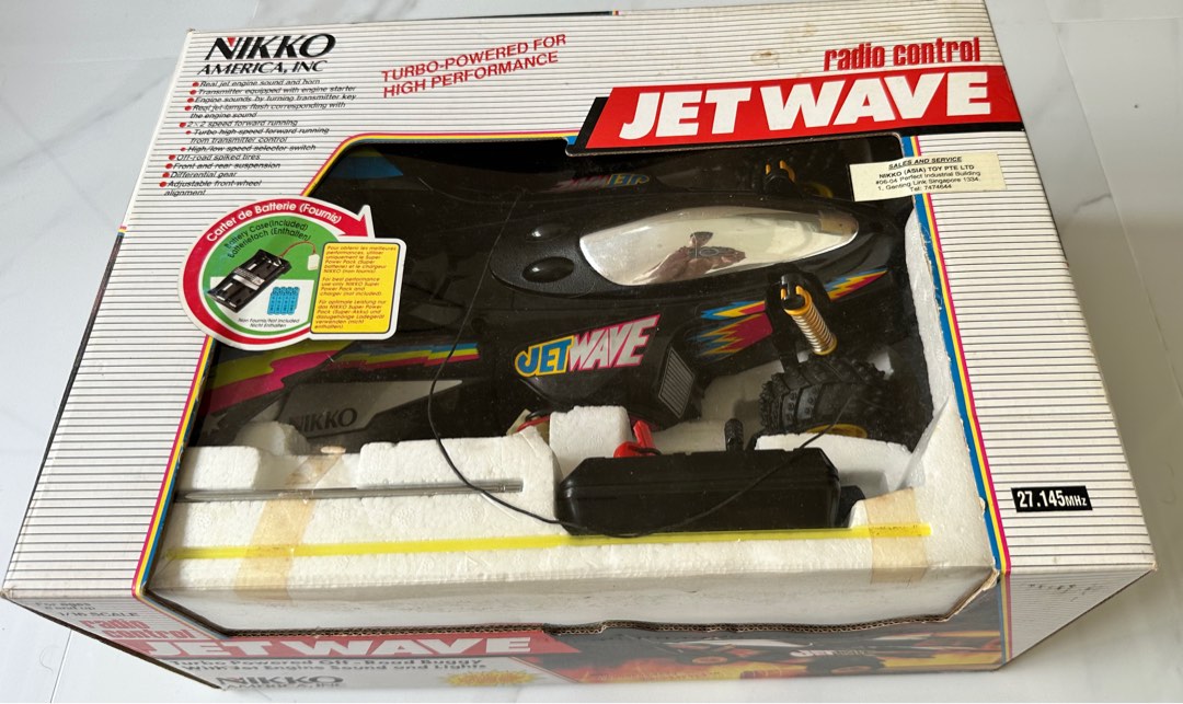Nikko Radio Controlled Car Jet Wave, Hobbies & Toys, Toys & Games on