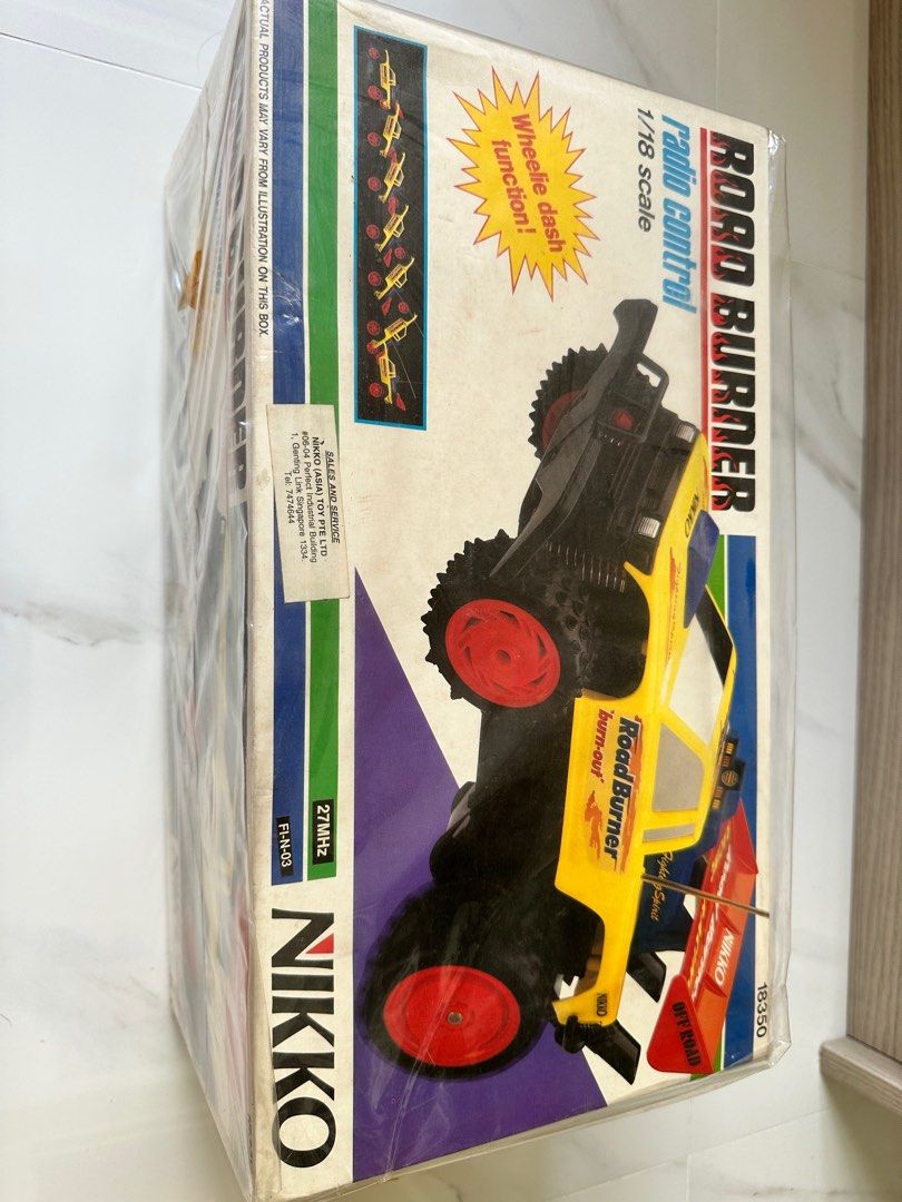 Nikko Radio Controlled Car Road Burner, Hobbies & Toys, Memorabilia
