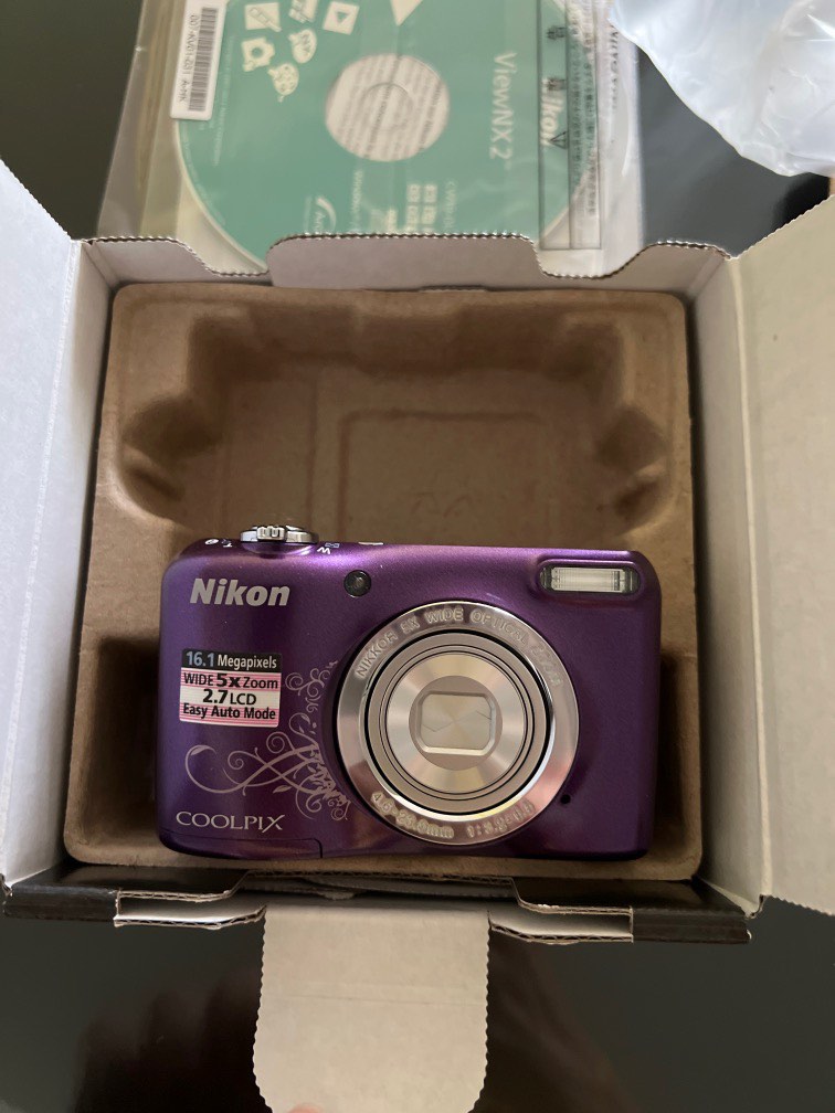 Nikon Coolpix L27, Photography, Cameras on Carousell