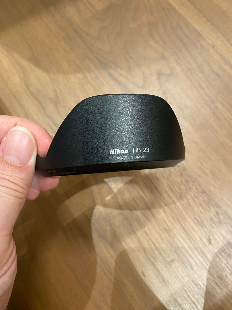 Nikon Lens Hood HB 23, Photography, Photography Accessories, Other Photography Accessories on