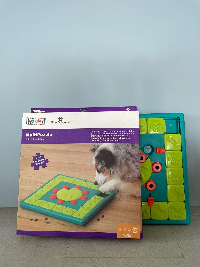 Nina Ottosson Casino Puzzle Toy - Feed Pet Purveyor