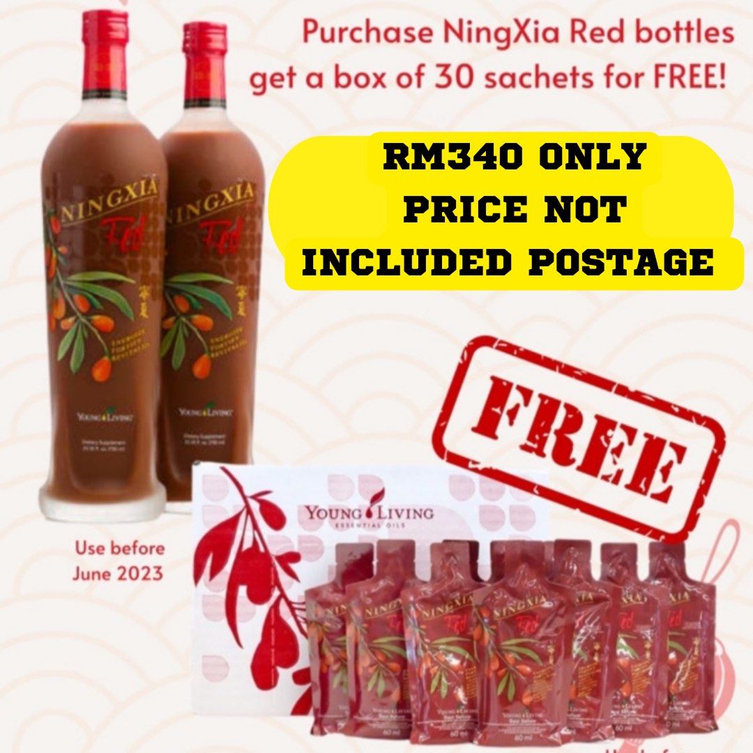 NINGXIA RED YOUNG LIVING, Health & Nutrition, Health ...