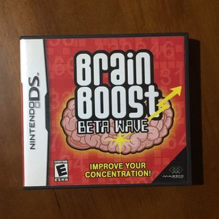 Nintendo DS Brain Boost Beta Wave