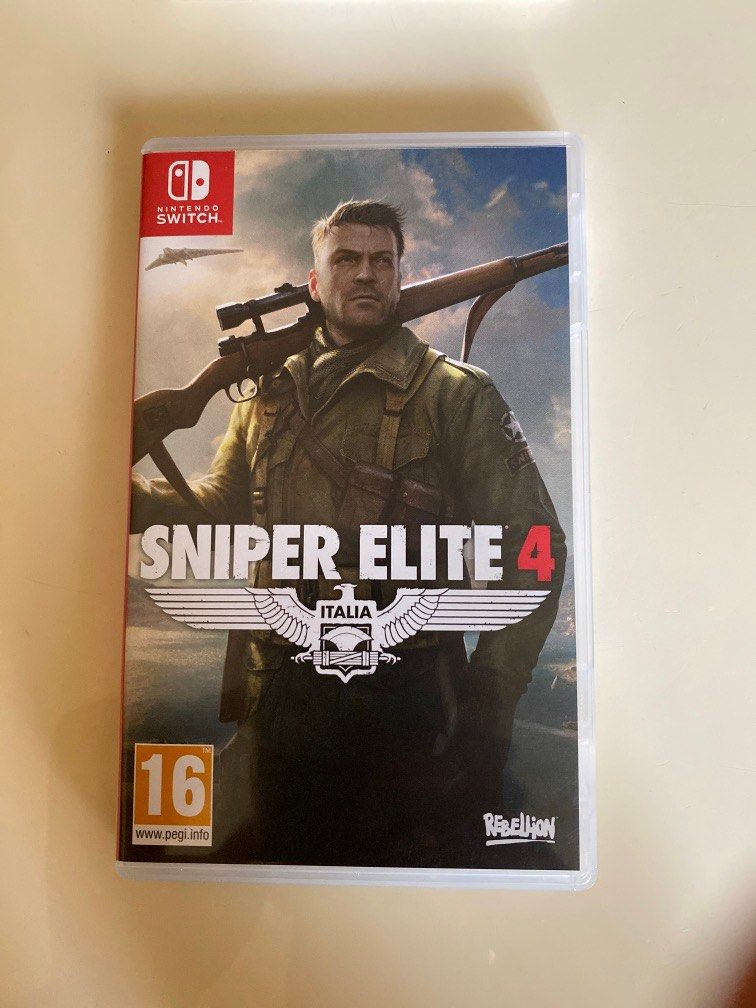 Nintendo switch sniper elite 4 sales