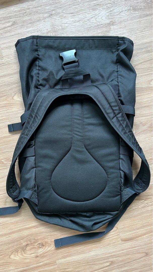 Nixon Backpack RollTop, Men's Fashion, Bags, Backpacks on Carousell