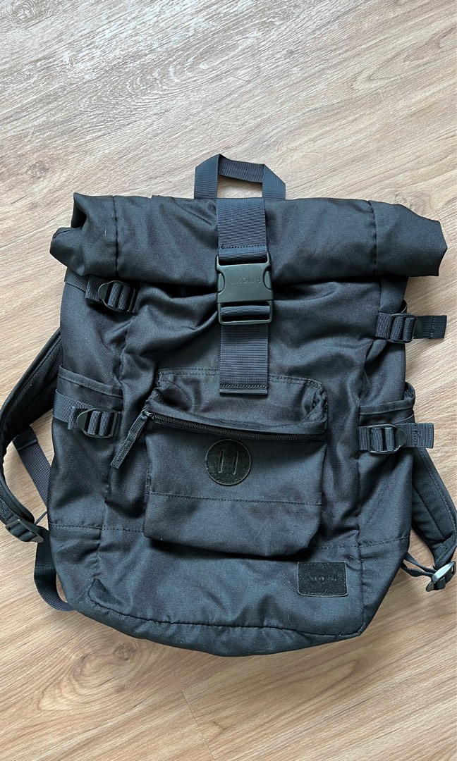 Nixon Backpack RollTop, Men's Fashion, Bags, Backpacks on Carousell