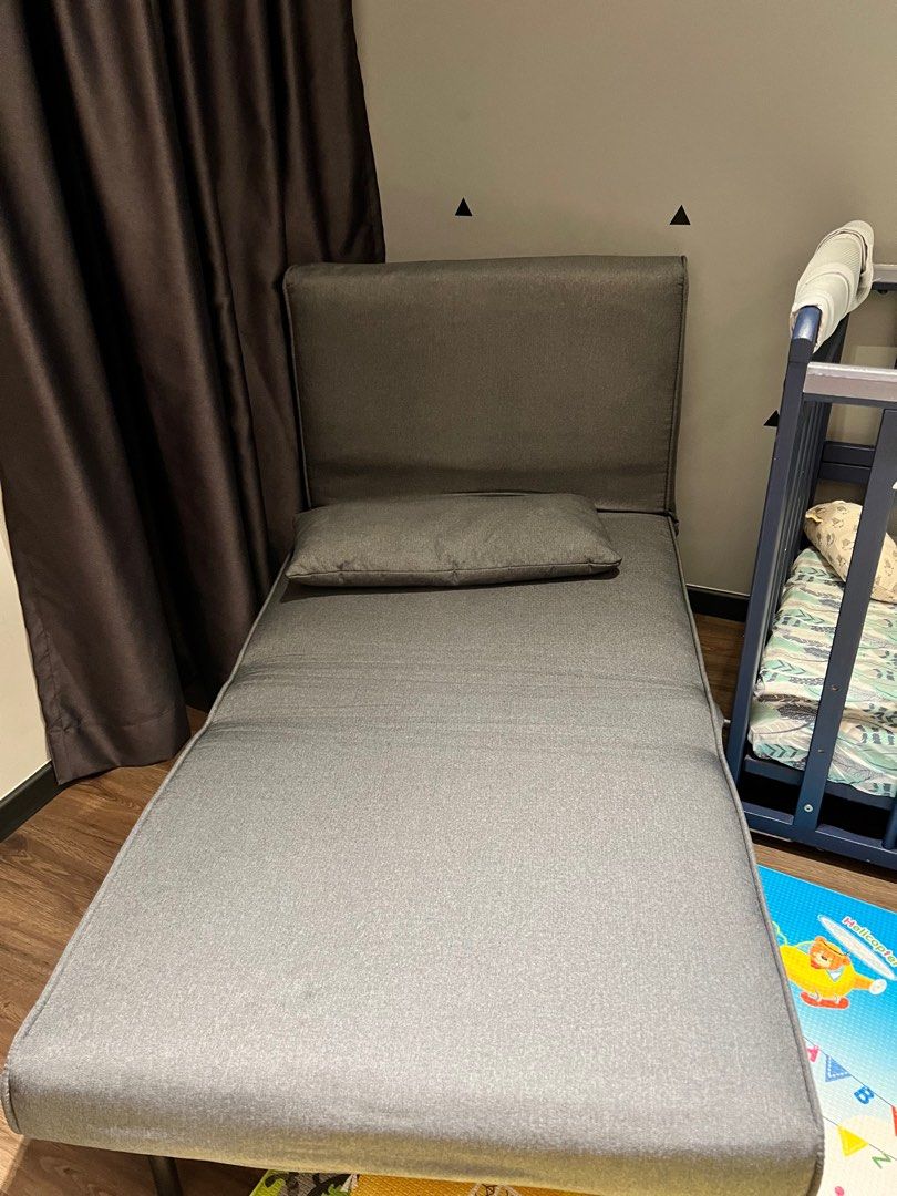 Noel sofa bed (hipvan), Furniture & Home Living, Furniture, Sofas on