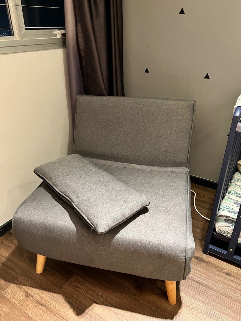 Noel sofa bed (hipvan), Furniture & Home Living, Furniture, Sofas on