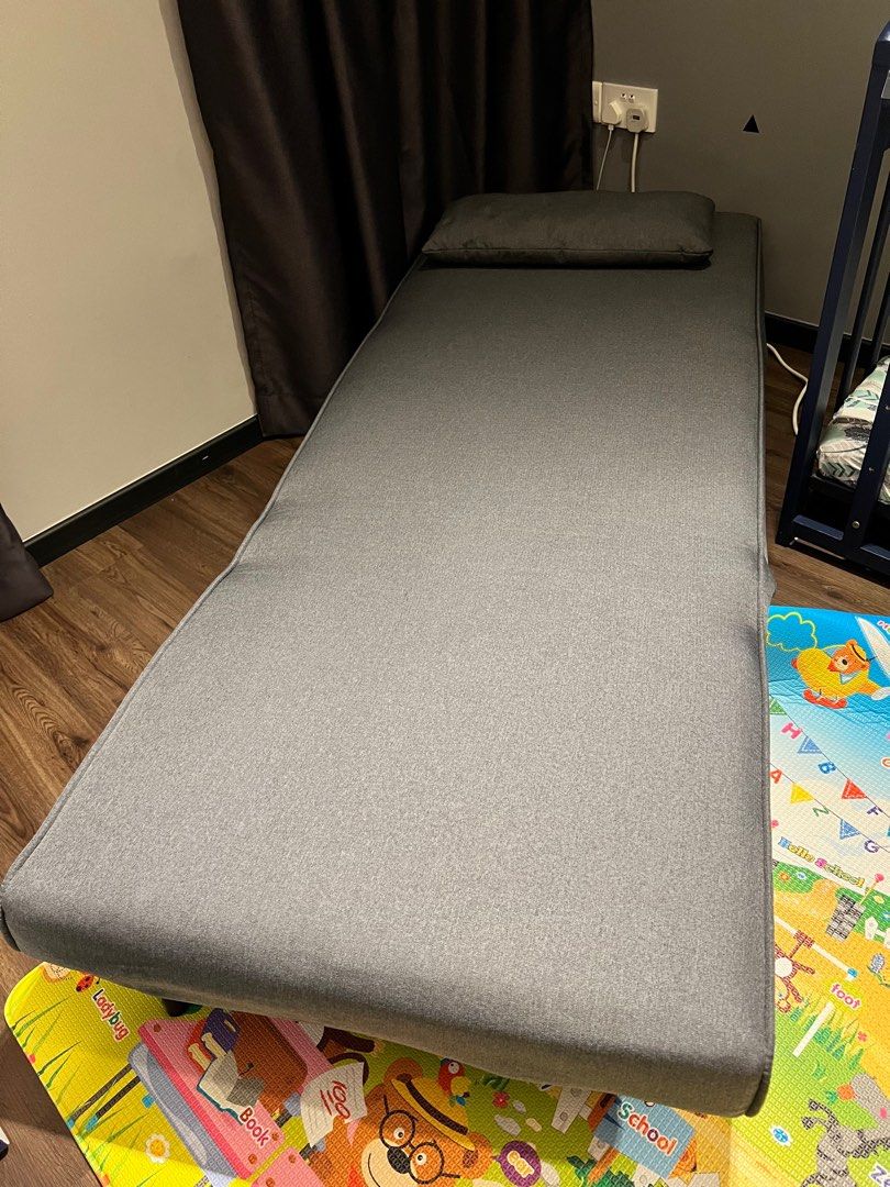 Noel sofa bed (hipvan), Furniture & Home Living, Furniture, Sofas on