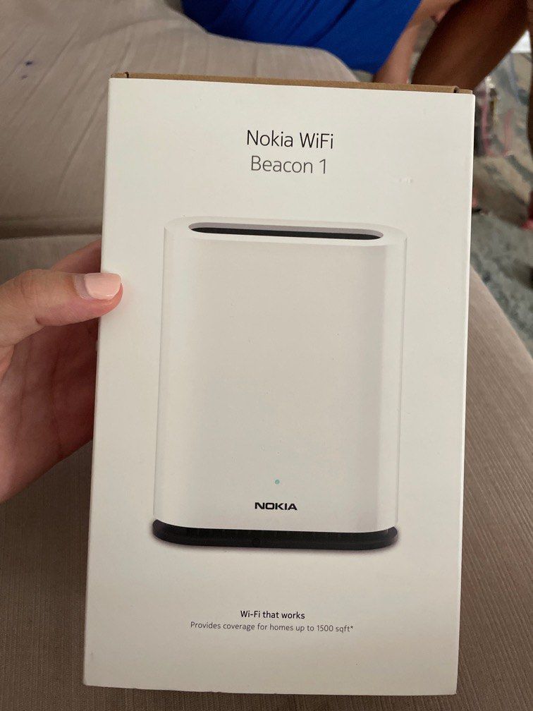 Nokia WiFi Beacon 1 router, Computers & Tech, Parts & Accessories ...