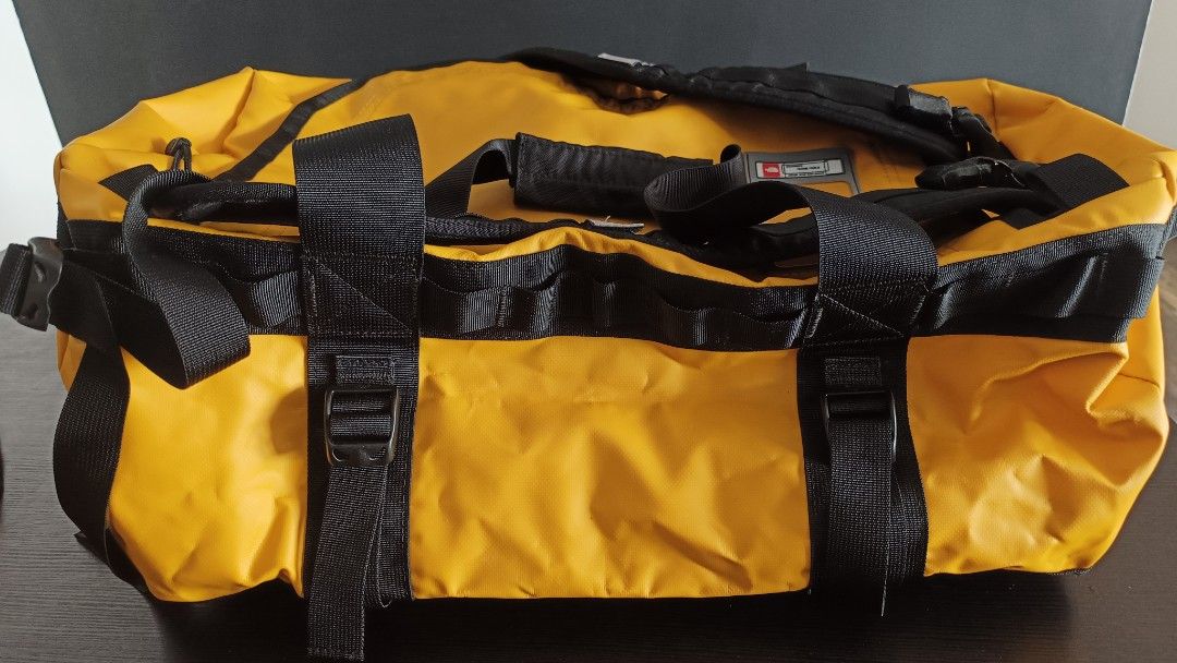 North Face Duffle Bag size S, Sports Equipment, Hiking & Camping on