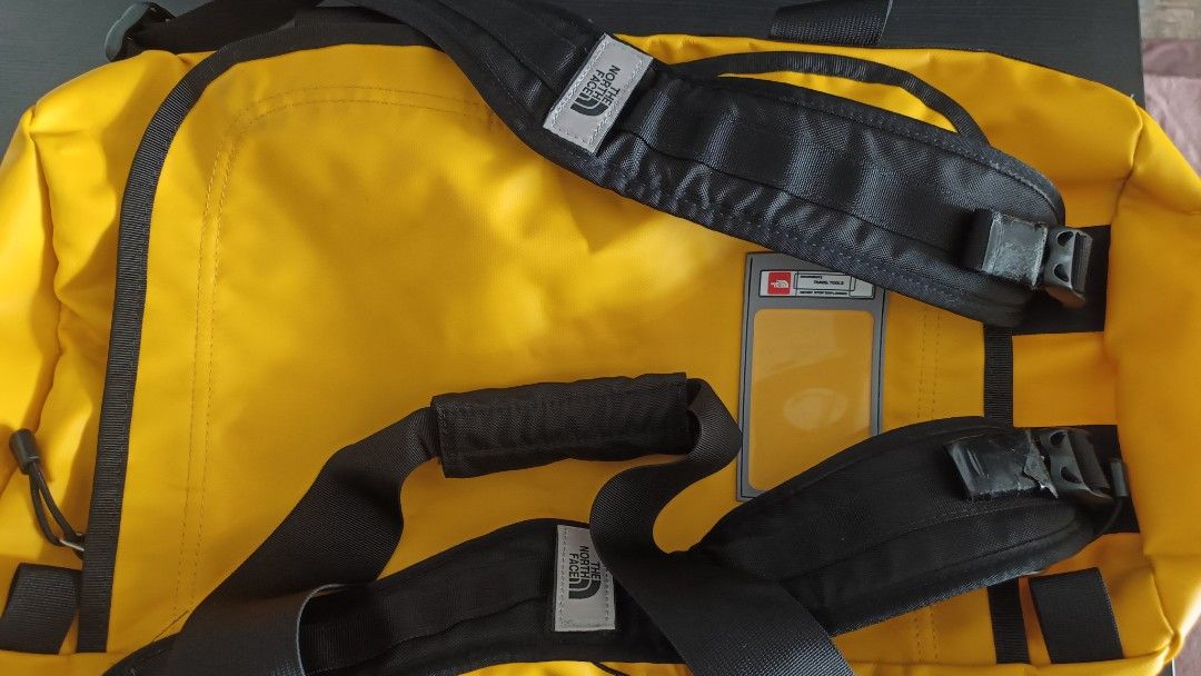 North Face Duffle Bag size S, Sports Equipment, Hiking & Camping on