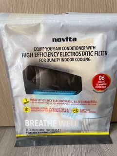 Novita Air conditioner filter