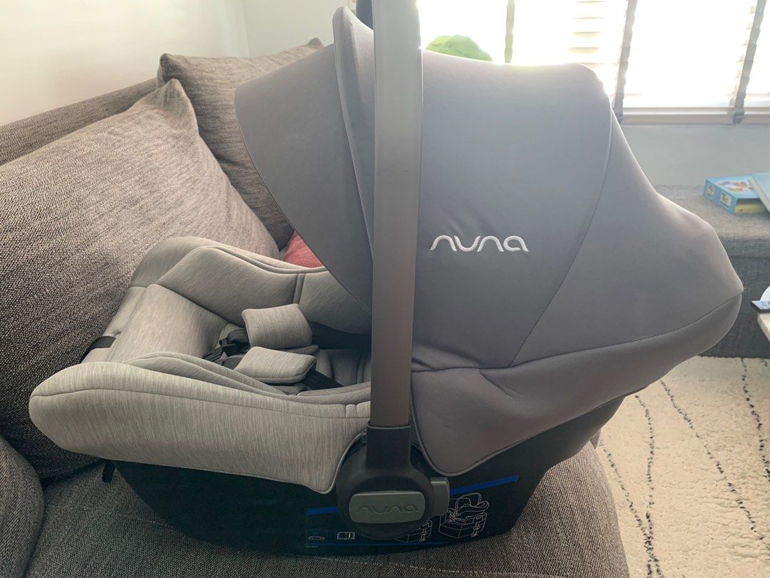 How To Adjust Nuna Pipa Lite Car Seat